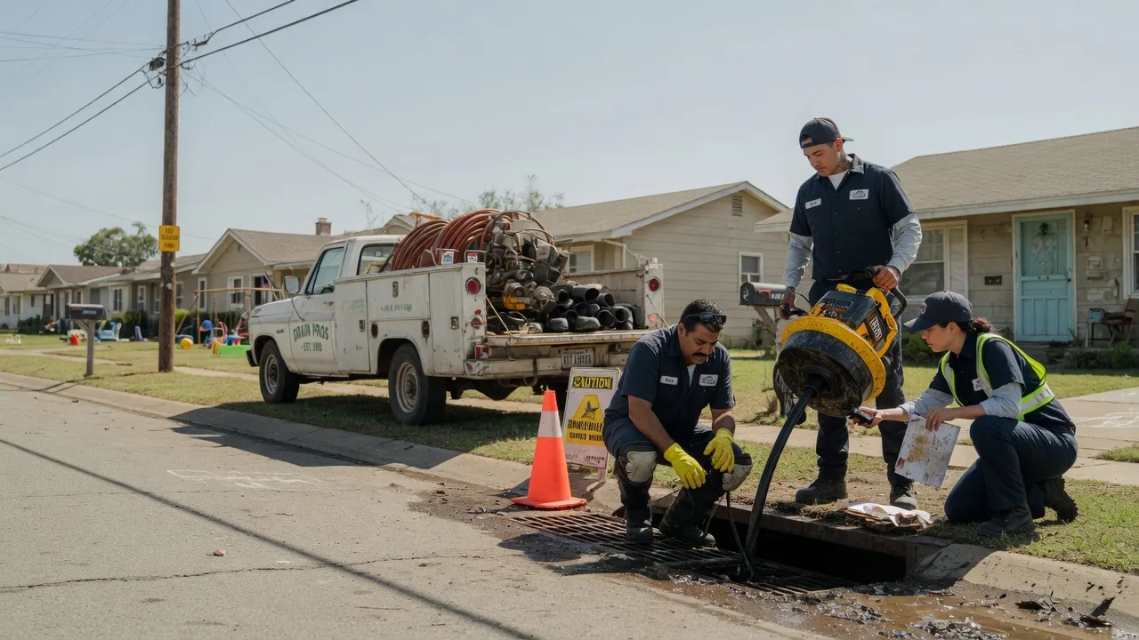Drain Cleaning in Perryton, TX near me
